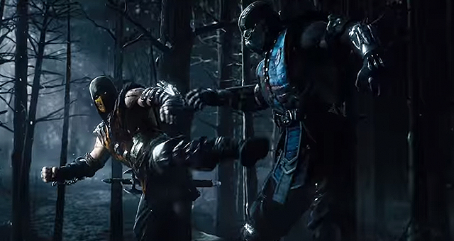 Mortal Kombat VS DC Universe - FATALITY  SUBZERO  on Make a GIF
